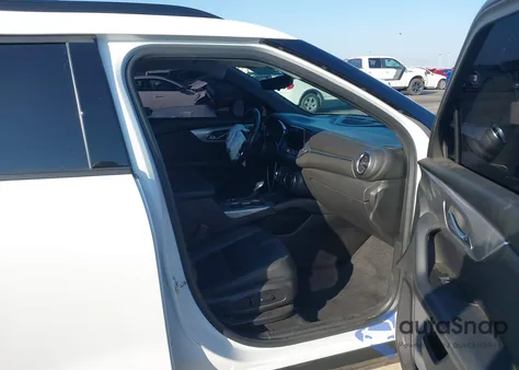 2021 Chevrolet Blazer Fwd 3Lt from USA, damaged, VIN 3GNKBDRS4MS550225